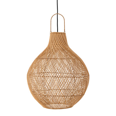 Canela Pendant Lamp, Nature, Rattan