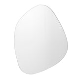 Aimie Wall Mirror, Silver, Glass