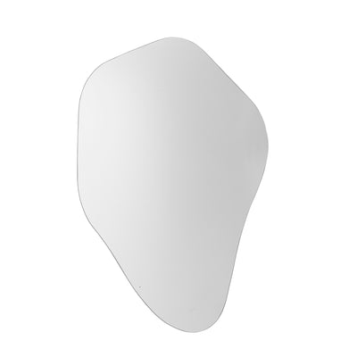 Aimie Wall Mirror, Silver, Glass