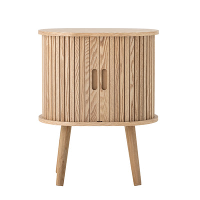 Salento Bed Side Table, Nature, MDF