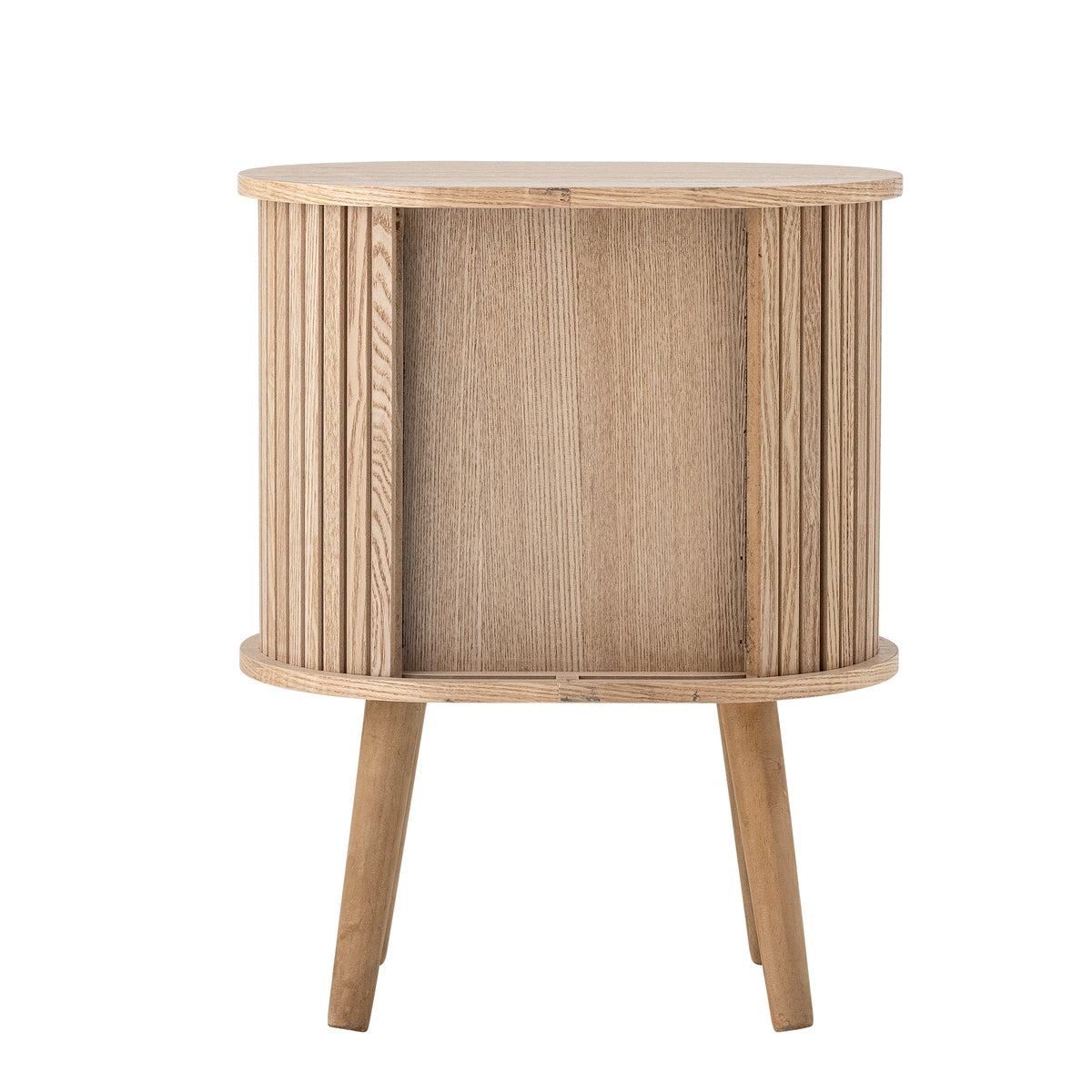 Salento Bed Side Table, Nature, MDF