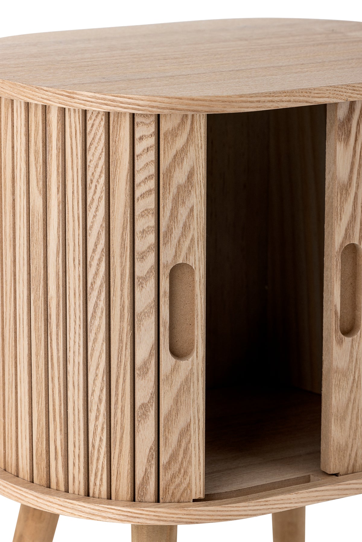 Salento Bed Side Table, Nature, MDF