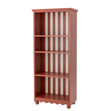Laden Sie das Bild in den Galerie-Viewer, Sasha Bookcase, Red, MDF