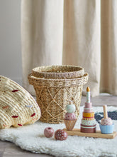 Carica l'immagine nel visualizzatore di Gallery, Cillie Basket w/Lid, Nature, Seagrass