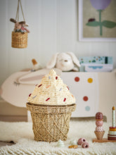Carica l'immagine nel visualizzatore di Gallery, Cillie Basket w/Lid, Nature, Seagrass