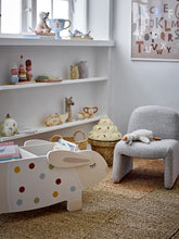 Carica l'immagine nel visualizzatore di Gallery, Cillie Basket w/Lid, Nature, Seagrass