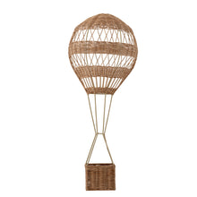Laden Sie das Bild in den Galerie-Viewer, Huggi Wall Basket, Nature, Rattan