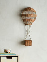 Laden Sie das Bild in den Galerie-Viewer, Huggi Wall Basket, Nature, Rattan