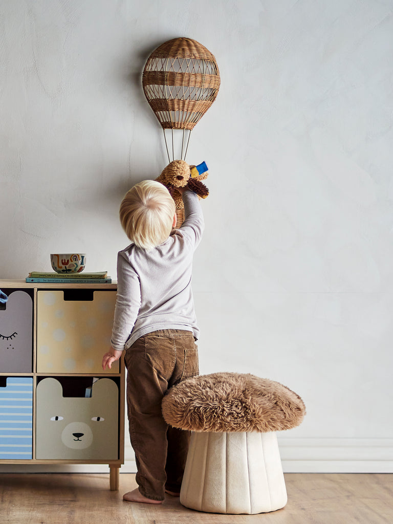 Bertil Pouf, Multi, FSC®100%, MDF