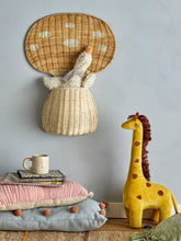 Laden Sie das Bild in den Galerie-Viewer, Karla Cushion, Blue, Cotton