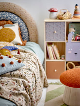 Laden Sie das Bild in den Galerie-Viewer, Karla Cushion, Blue, Cotton