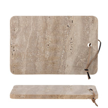 Load image into Gallery viewer, Izabel Cutting Board, Nature, Travertine