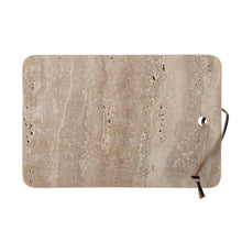 Load image into Gallery viewer, Izabel Cutting Board, Nature, Travertine