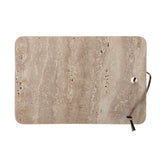 Izabel Cutting Board, Nature, Travertine