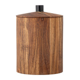 Petro Jar w/Lid, Nature, Acacia