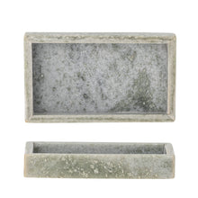 Carica l&#39;immagine nel visualizzatore di Gallery, Majsa Tray, Green, Marble