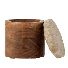 Laden Sie das Bild in den Galerie-Viewer, Lisanne Jar w/Lid, Nature, Acacia