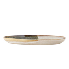 Load image into Gallery viewer, Jules Serving Plate, Green, Stoneware