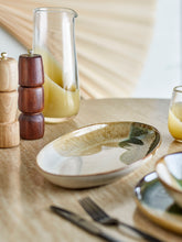 Load image into Gallery viewer, Jules Serving Plate, Green, Stoneware