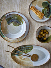Load image into Gallery viewer, Jules Serving Plate, Green, Stoneware