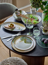 Load image into Gallery viewer, Jules Serving Plate, Green, Stoneware