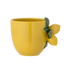 Carica l&#39;immagine nel visualizzatore di Gallery, Limone Cup, Yellow, Stoneware