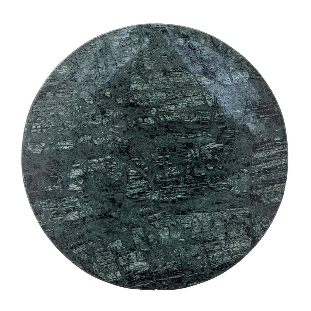Nuni Turntable, Green, Marble