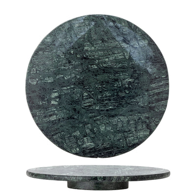 Nuni Turntable, Green, Marble