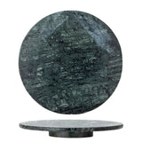 Nuni Turntable, Green, Marble