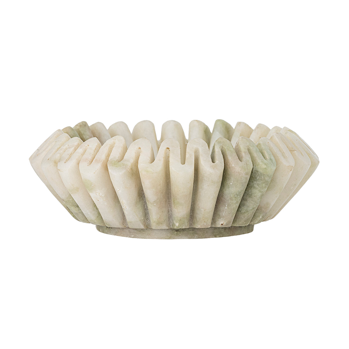Harmonia Bowl, Green, Marble