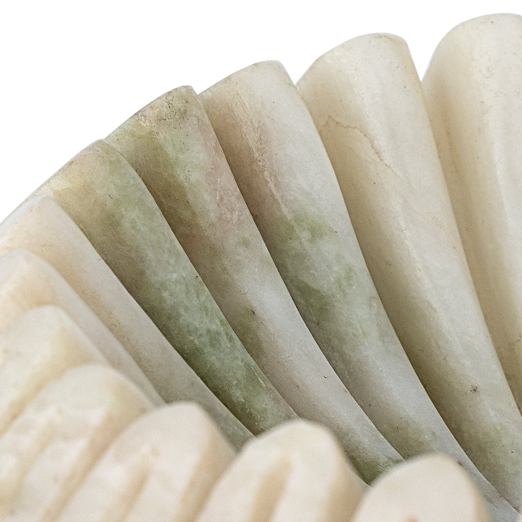 Harmonia Bowl, Green, Marble