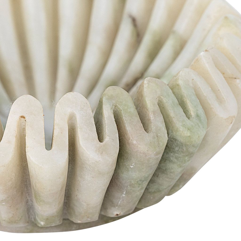 Harmonia Bowl, Green, Marble