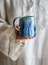 Load image into Gallery viewer, Yori Mug, Blue, Stoneware