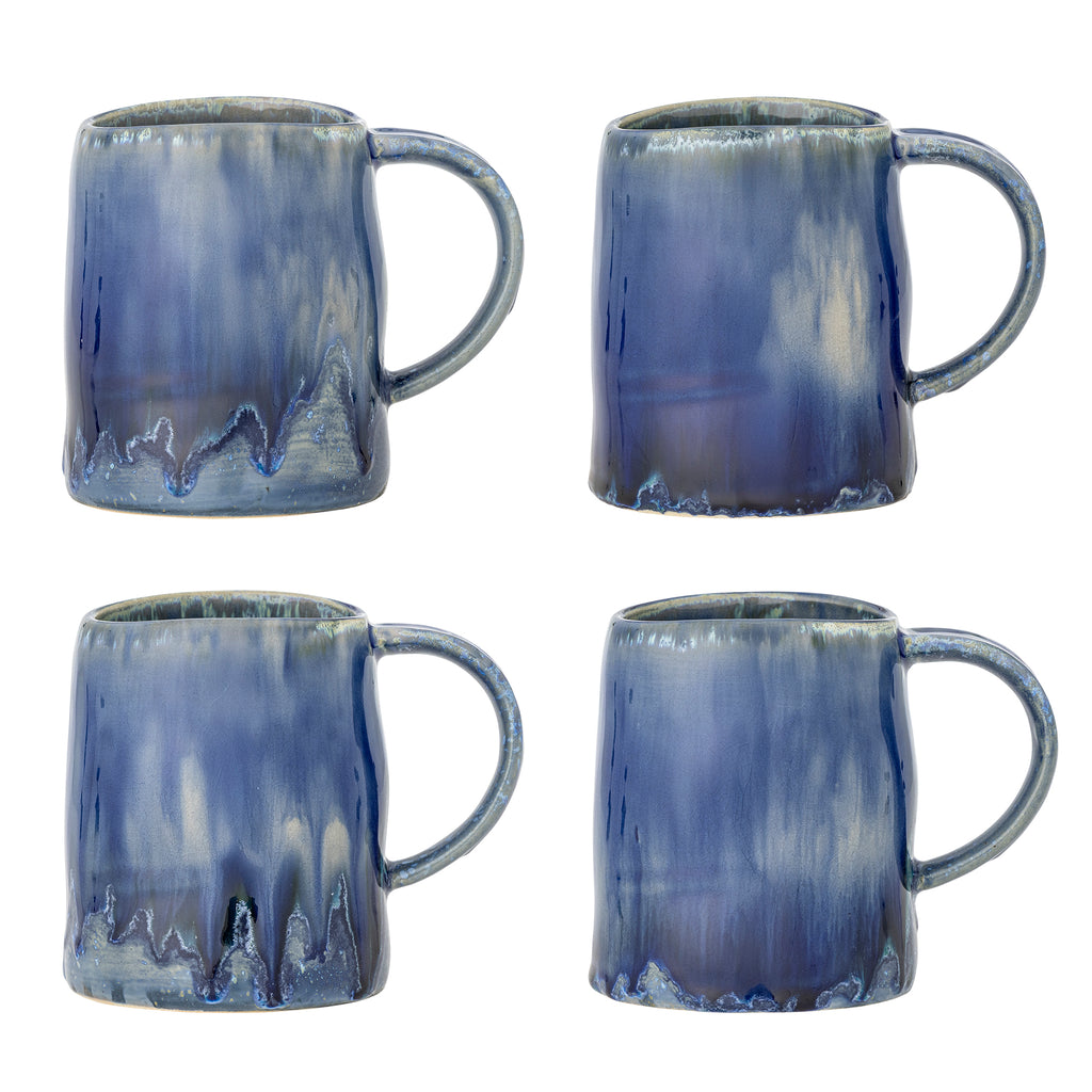 Yori Mug, Blue, Stoneware