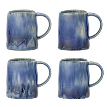 Load image into Gallery viewer, Yori Mug, Blue, Stoneware