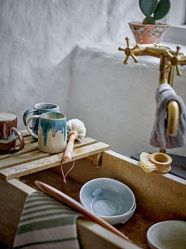 Yori Mug, Blue, Stoneware