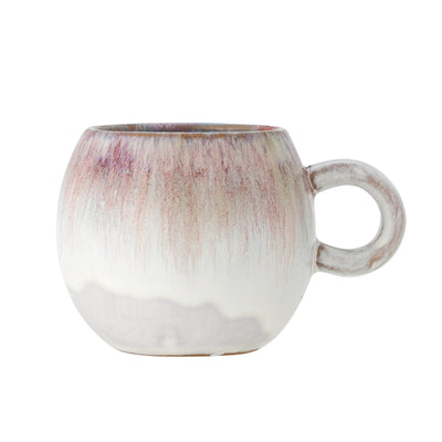 Paula Cup, Rose, Stoneware