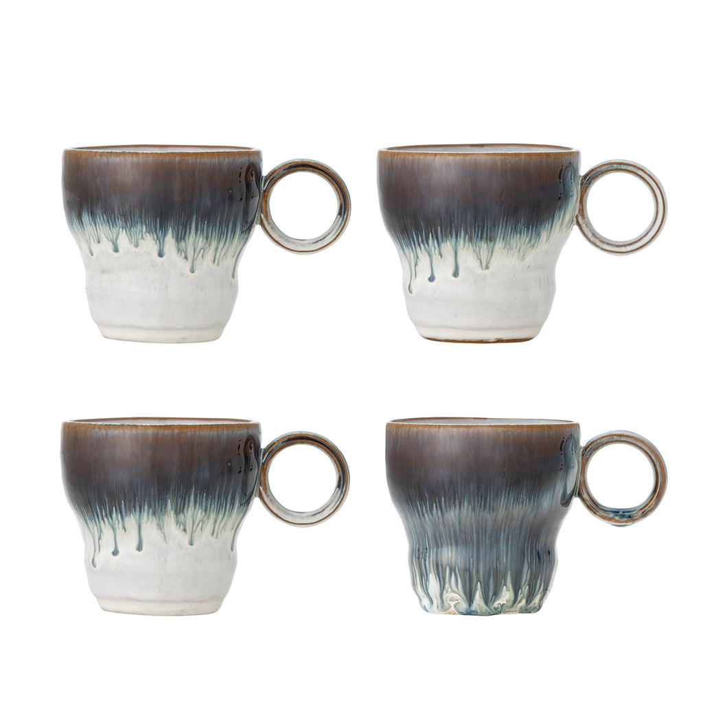 Nigel Mug, Blue, Stoneware