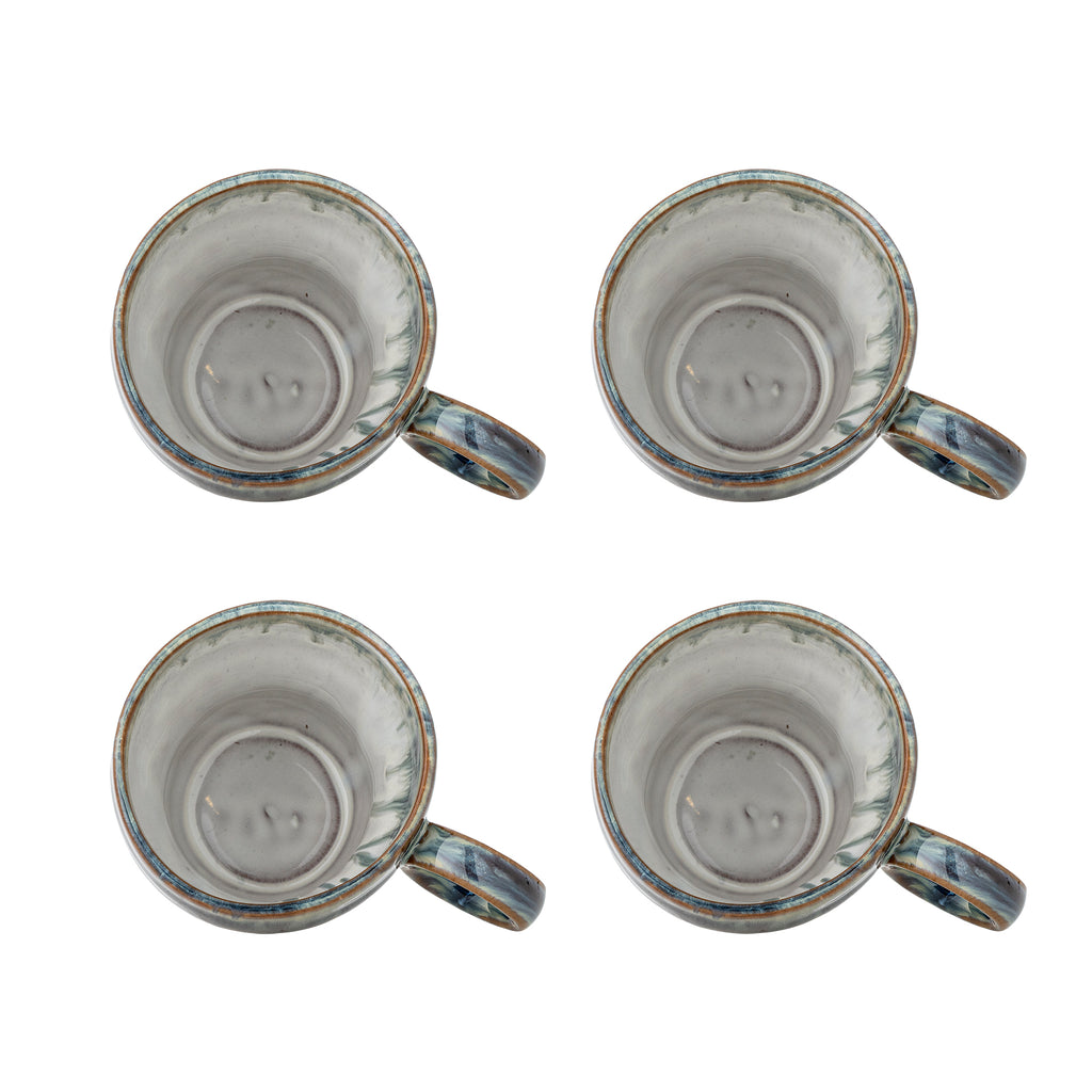 Nigel Mug, Blue, Stoneware