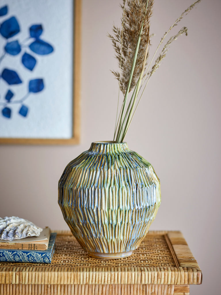 Tavern Vase, Brown, Stoneware