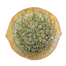Load image into Gallery viewer, Milani Serving Plate, Green, Stoneware