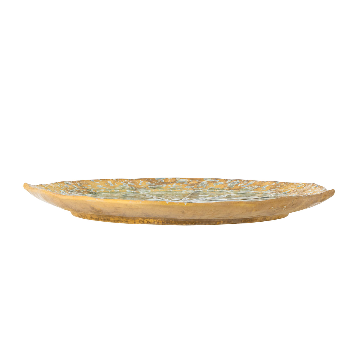 Milani Serving Plate, Green, Stoneware