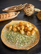 Load image into Gallery viewer, Milani Serving Plate, Green, Stoneware