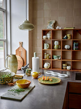 Load image into Gallery viewer, Milani Serving Plate, Green, Stoneware