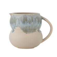 Charger l'image dans la galerie, Luna Milk Jug, Blue, Stoneware