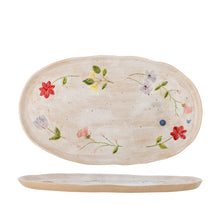 Load image into Gallery viewer, Camilla Serving Plate, Multi, Stoneware