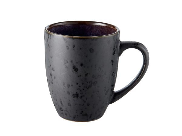 Mug Dia. 8 x 10 cm 30,0 cl black/dark blue