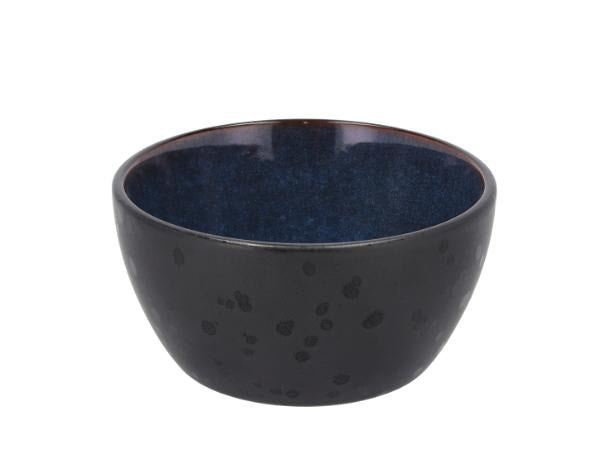 Bowl Dia. 12 x 6 cm black/dark blue