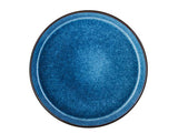 Gastro Plate Dia. 27 x 2.5 cm Black/Dark blue