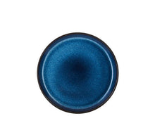 Carica l&#39;immagine nel visualizzatore di Gallery, Gastro Plate Dia. 21 x 2.0 cm Black/Dark blue